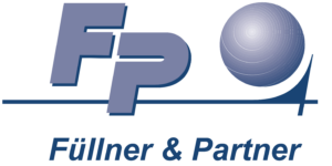Das Logo der Füllner & Partner GmbH