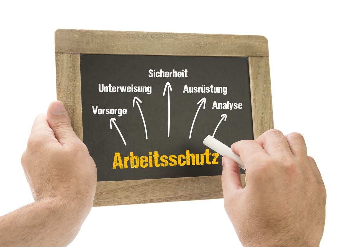 Arbeitsschutzunterweisung 2024