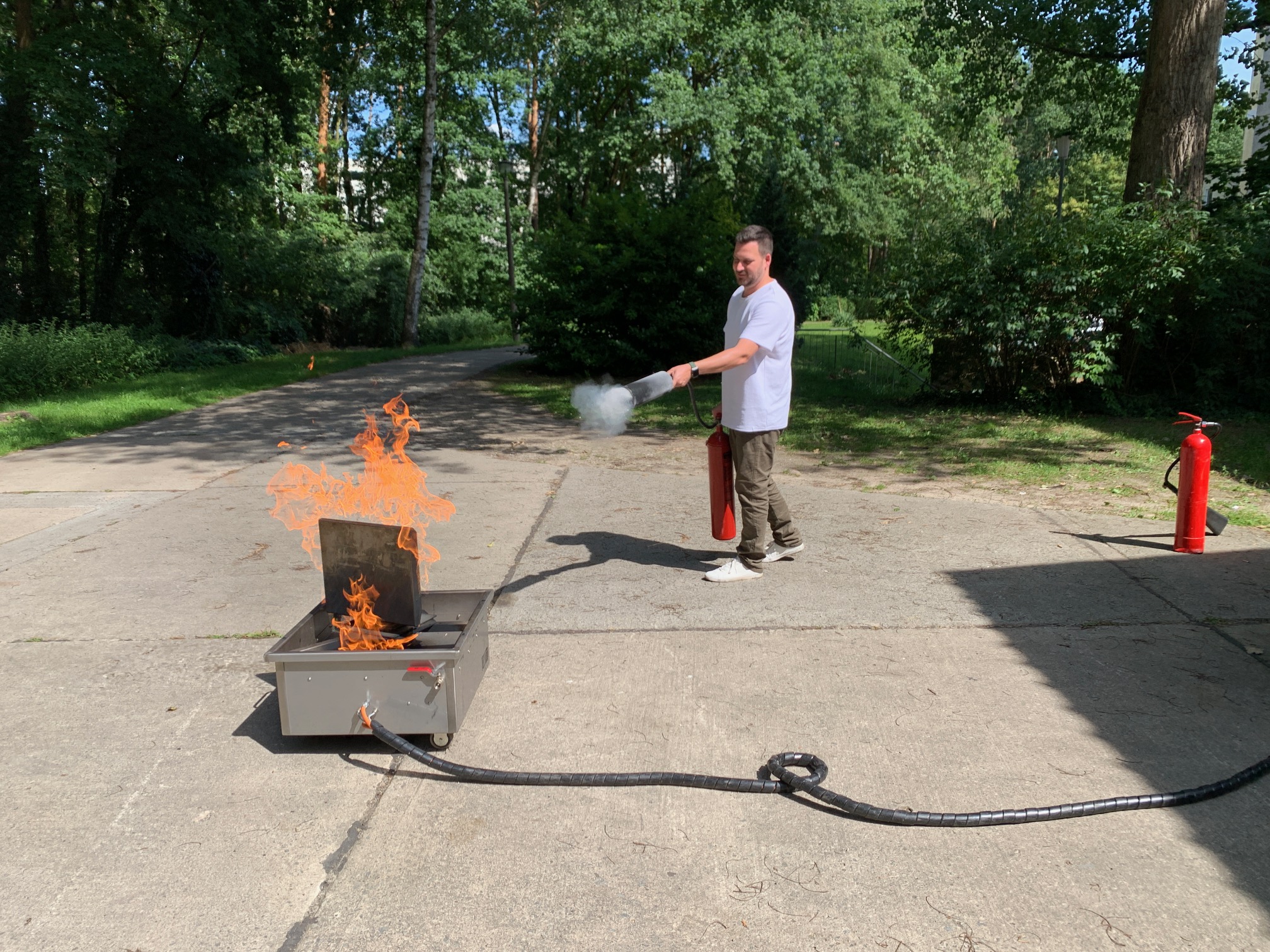 Ausbildung zum Brandschutzhelfer