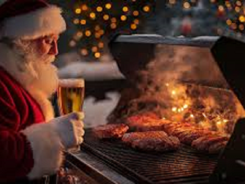 Weihnachtsgrillen