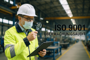 Überwachungsaudit ISO9001:2015 18.06.2025