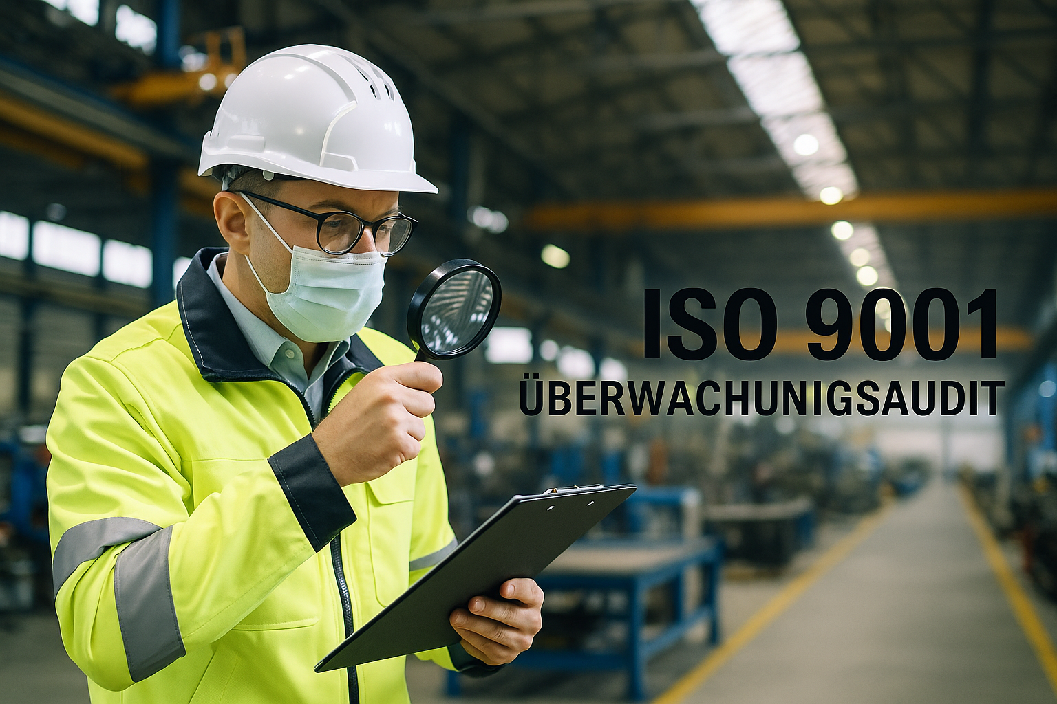 Überwachungsaudit ISO9001:2015 18.06.2025