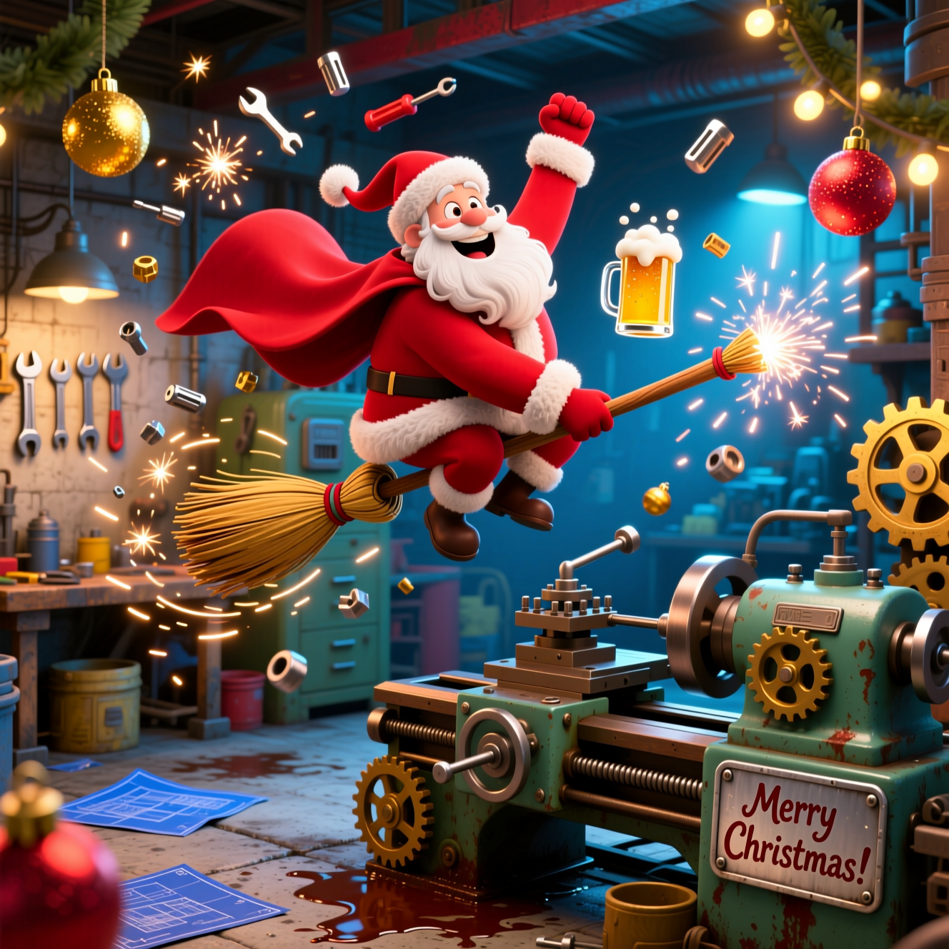 Mehr über den Artikel erfahren Weihnachtsfeier 2025